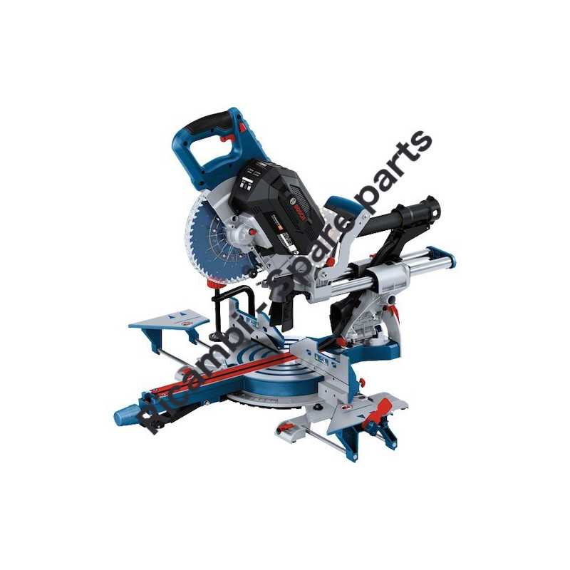 Bosch Compound Mitre Saw GCM 18V-216 Parts