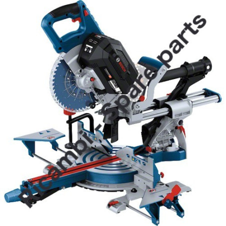 Bosch Compound Mitre Saw GCM 18V-216 Parts