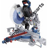 Bosch Compound Mitre Saw GCM 18V-305 GDC Parts