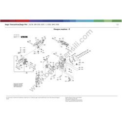 Bosch Compound Mitre Saw GCM 18V-305 GDC Parts - Drawing 2