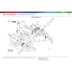 Ricambi Bosch per Trapani Avvitatori a Batteria GSR 10,8 V-LI-2