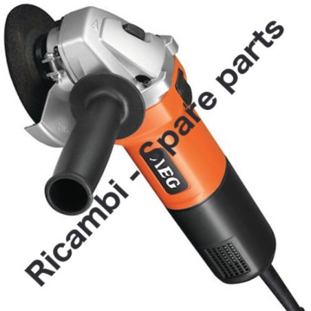 AEG Smerigliatrice WS6-115 Ricambi