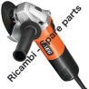 AEG Angle Grinder WS6-115 Parts
