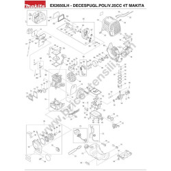 Ricambi Makita per Lucidatrici