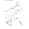Makita EM2650LH 4-stroke Brushcutter Parts - Drawing