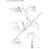 Makita Spare Parts for Electric Trimmer UR3000 - Drawing