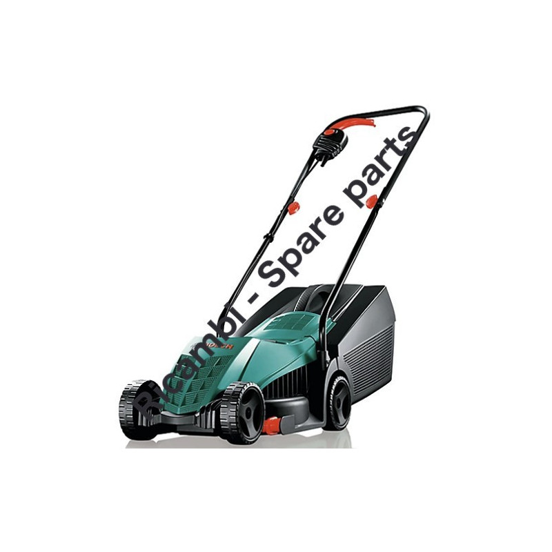 Bosch Lawnmower Rotak 320ER Parts