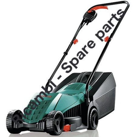 Bosch Lawnmower Rotak 320ER Parts