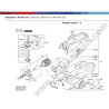 Bosch Pressure Cleaner Aquatak 1350 Euro Parts - Drawing 1