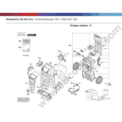 Ricambi Bosch per Trapani Avvitatori a Batteria GSR 10,8 V-LI-2