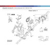 Bosch Pressure Cleaner AdvancedAquatak 140 Parts - Drawing