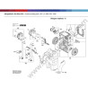 Bosch Pressure Cleaner AdvancedAquatak 140 Parts - Drawing 1