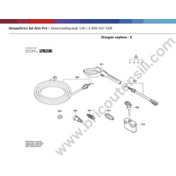 Ricambi Bosch per Trapani Avvitatori a Batteria GSR 10,8 V-LI-2