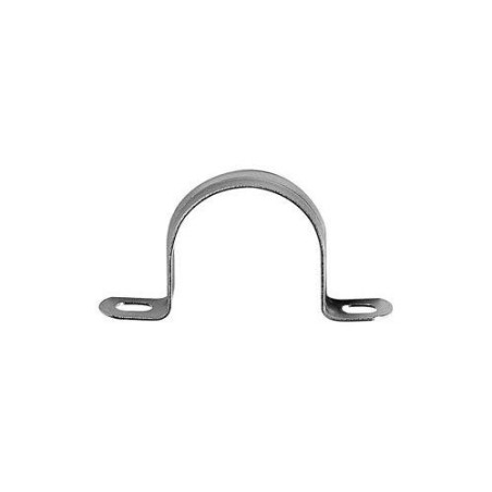 Heavy duty pipe bracket with two hole