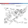 Bosch Ricambi per Elettrosega UniversalChain 35 - Esploso