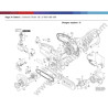 Bosch Chainsaw UniversalChain18 Parts - Drawing