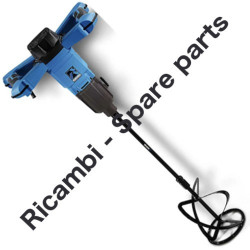 Rurmec Mixer EV26UP Spare Parts