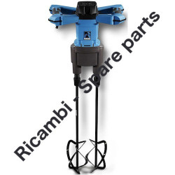 Rurmec Mixer EV28UP Spare Parts