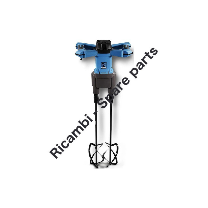 Rurmec Mixer EV28UP Spare Parts