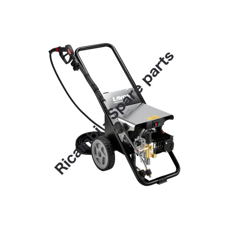 Lavor Pressure Cleaner HCR 2015LP Parts
