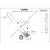 Lavor Ricambi per Idropulitrice HCR 2015LP