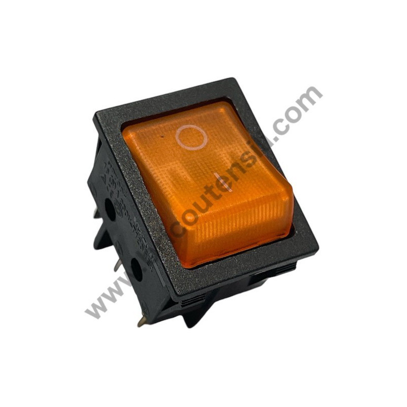 Awelco Orange Light Switch