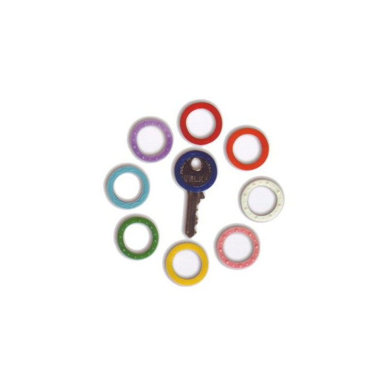 Mark key Colorful PVC