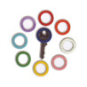 Mark key Colorful PVC