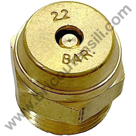 ABAC Montecarlo 50 Lt L20 Valvola Start 2,2 Bar