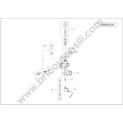 Lavor Pressure Cleaner HCR 2015LP Parts - Drawing 5