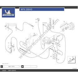 Ricambi Michelin per Idropulitrici PW 1300 B