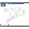Michelin Pressure Washer MPX200HD Parts - Drawing 5