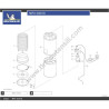 Michelin Pressure Washer MPX200HD Parts - Drawing 6