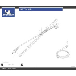 Michelin Pressure Washer MPX200HD Parts - Drawing 7