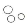 Steel rings for keys
