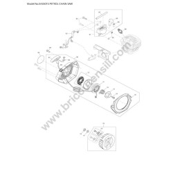 Ricambi Makita per Motosega EA3501S - Esploso 3