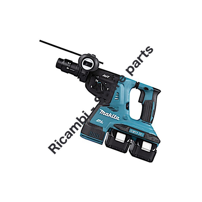 Makita DHR281 Spare Parts