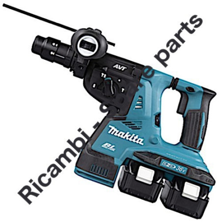 Makita Ricambi per DHR281