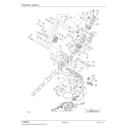 Ricambi Hitachi per Troncatrice C12RSH3 - Esploso 1