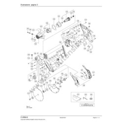 Hitachi C12RSH3 Miter Saw Parts - Drawing 2