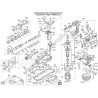 Milwaukee K700S Demolition Hammer Parts - Drawing