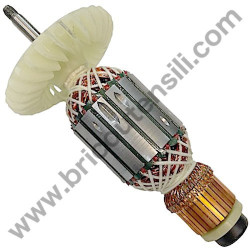 Milwaukee AG22-230DMS Armature - 1