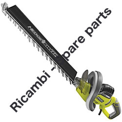 RYOBI RHT7565RL Hedge Trimmer Parts