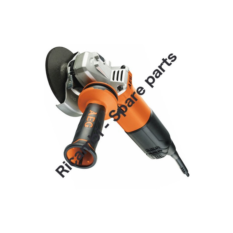 AEG Angle Grinder WS13-125SXE Parts