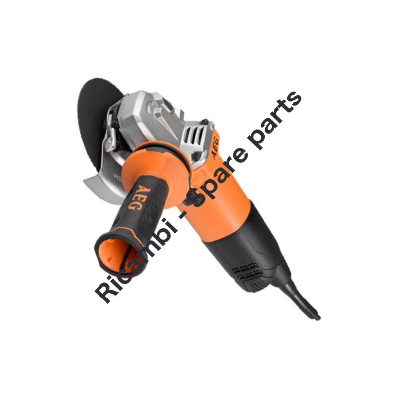 AEG Angle Grinder WS13-125SXEK Parts