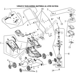 Ricambi Valex per Avviratori a Batteria