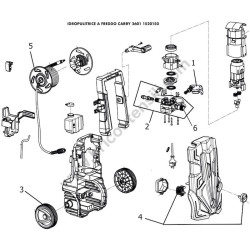 Valex Carry 2601 Parts - Drawing