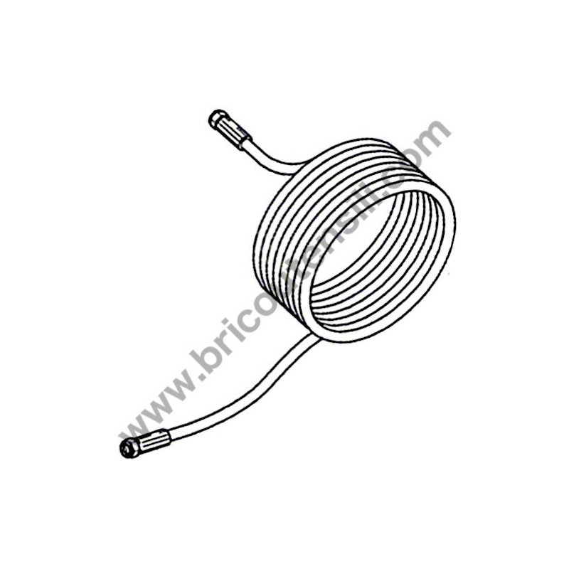 Bosch GHP 5-65 X  Tubo Alta Pressione