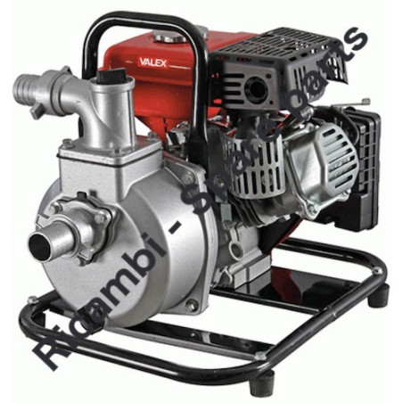 Valex Motor Pump MP17000 Parts