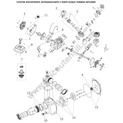 Valex Motor Pump MP33000 Parts - Drawing